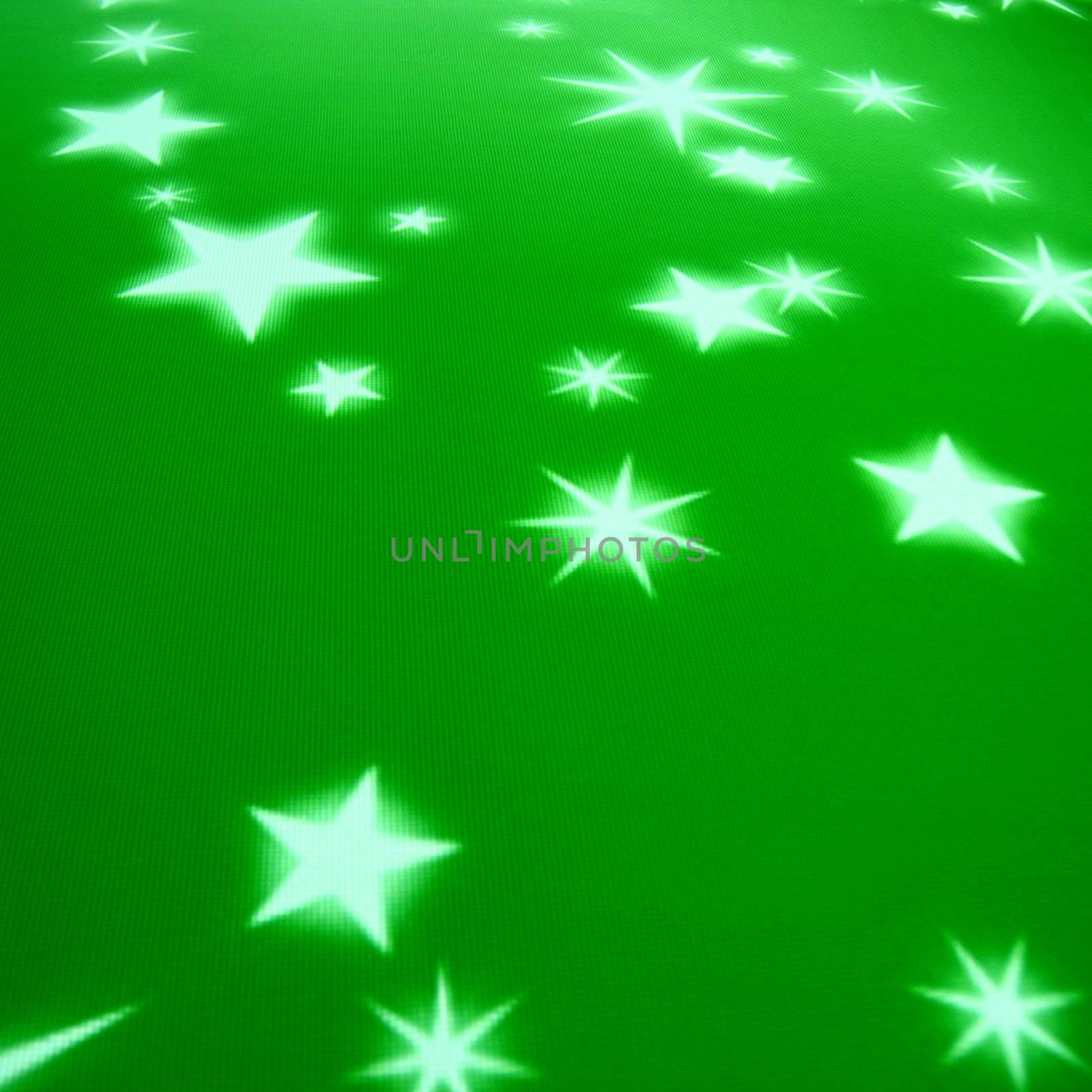 green star background by Yellowj