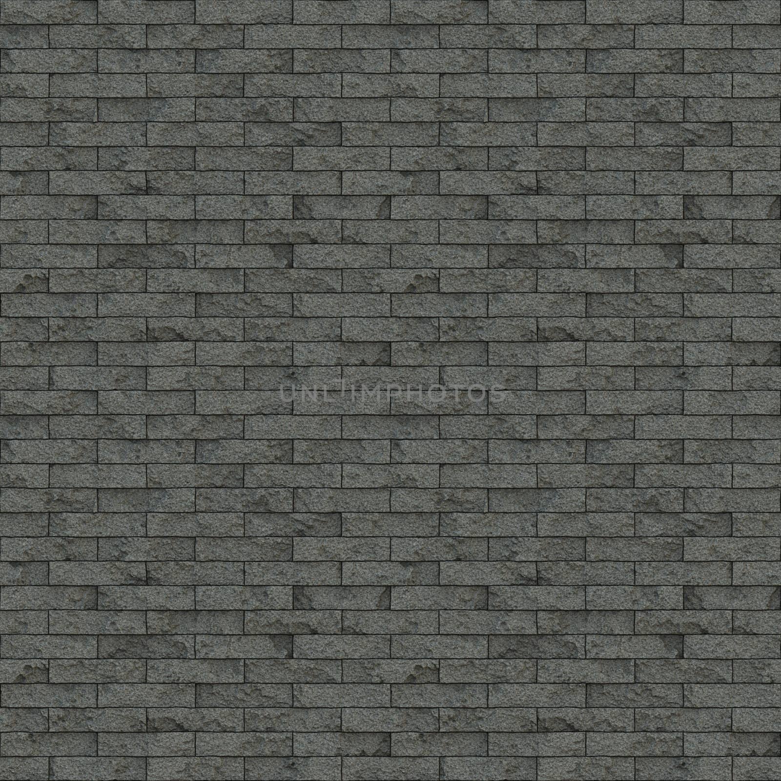 Stone Brick Wall Seamless Pattern by bmelo