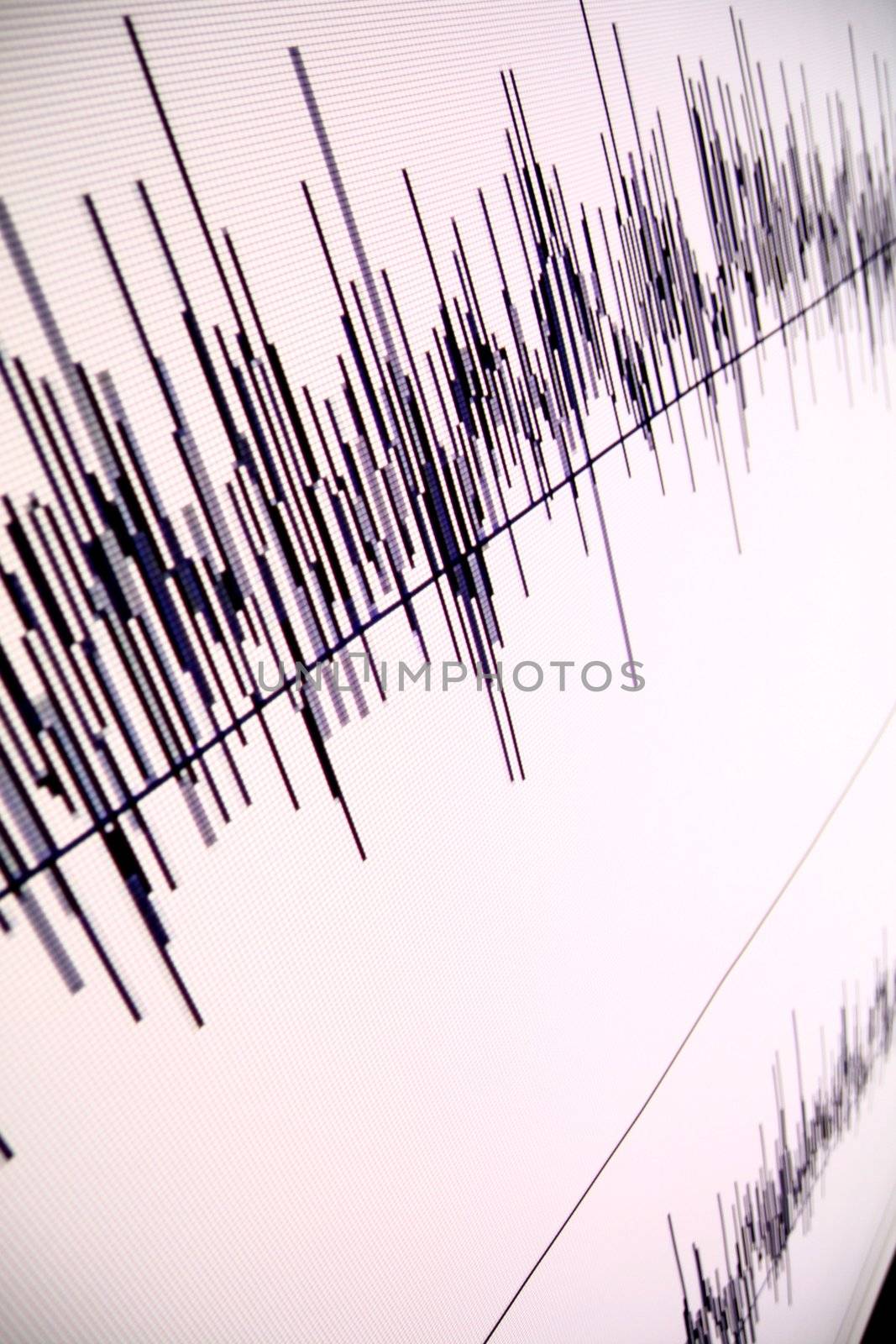 sound audio wave abstract background
