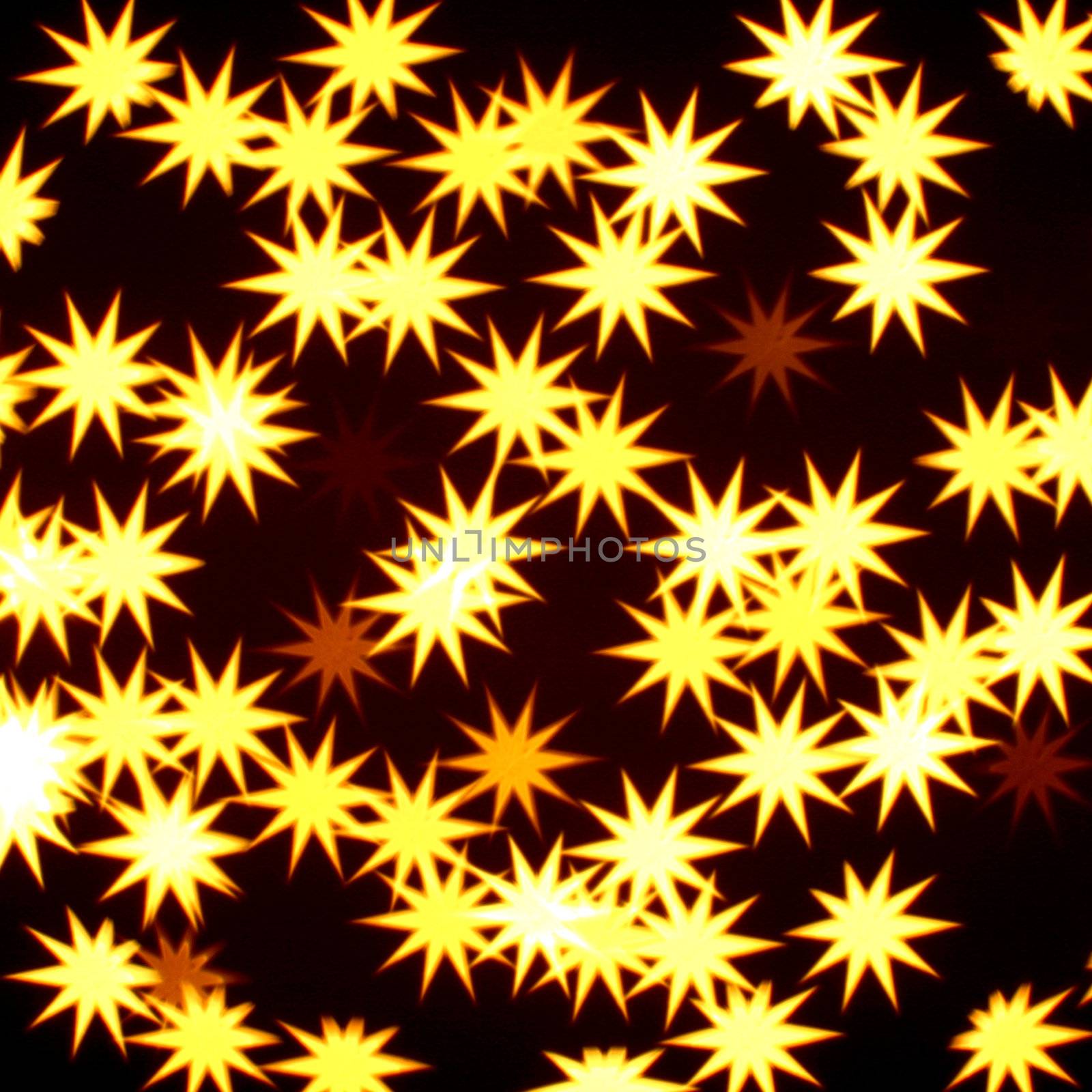 bokeh stars by Yellowj