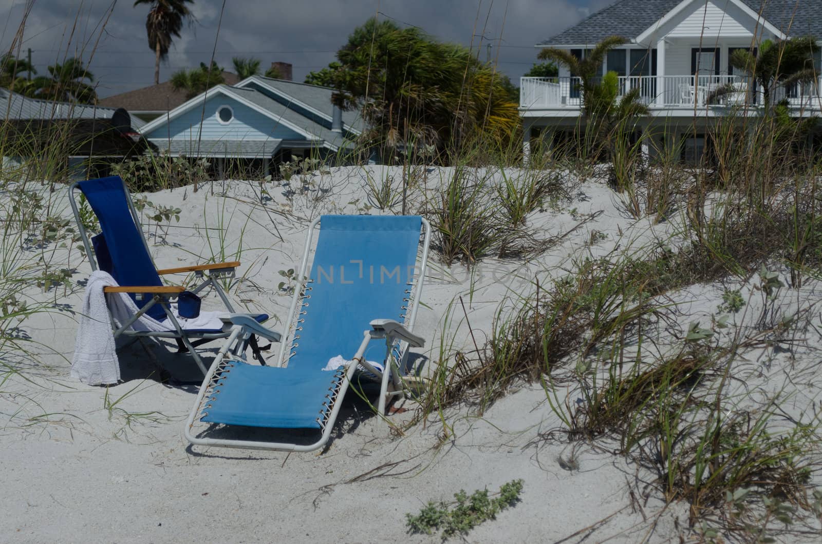 beach chair by woodimagery