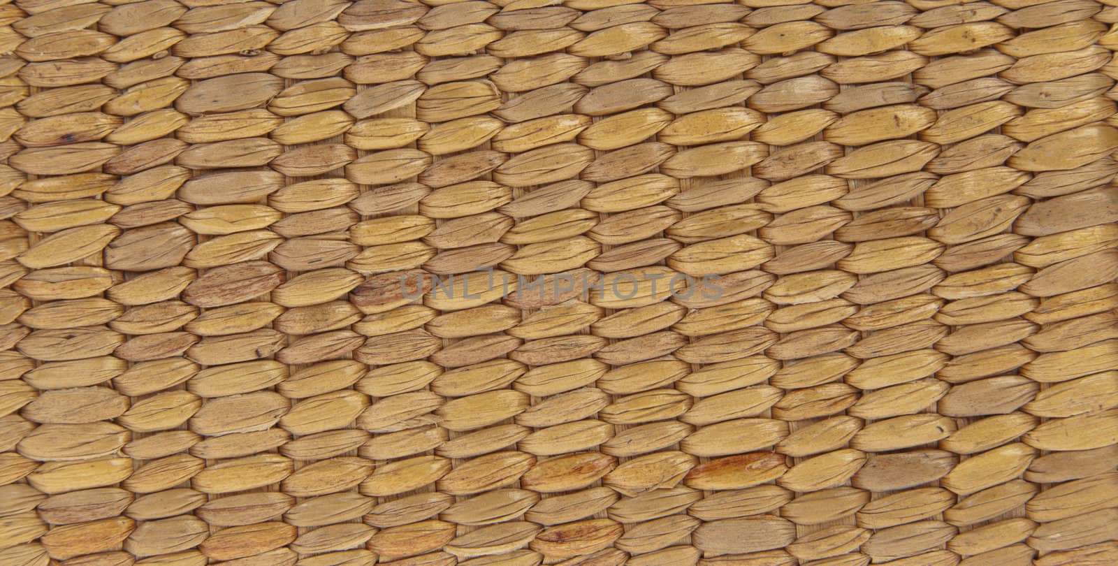 Wicker wood pattern background