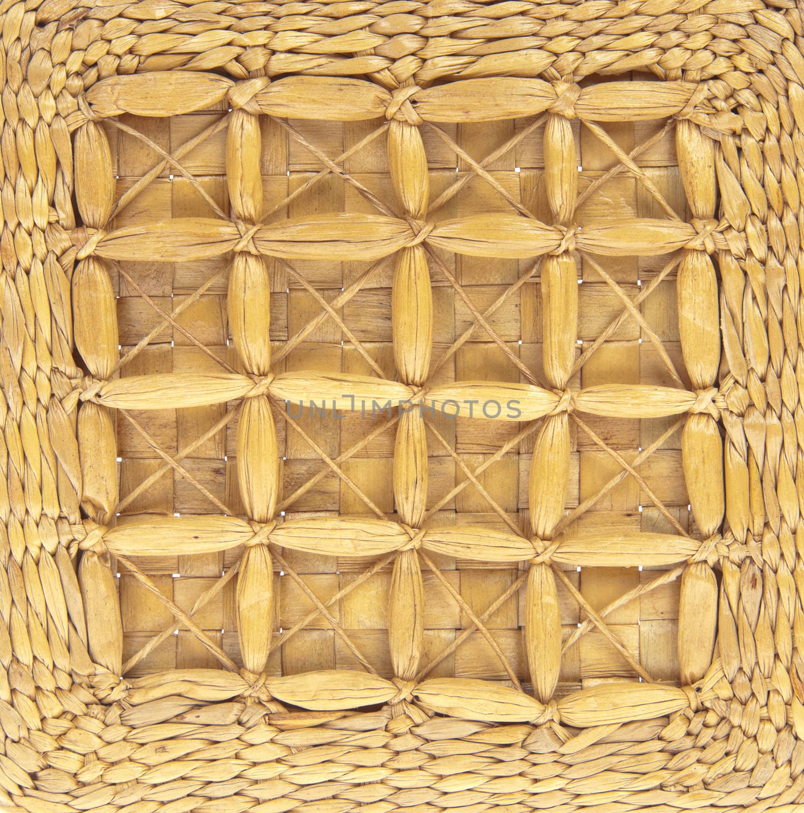 wicker basket  background