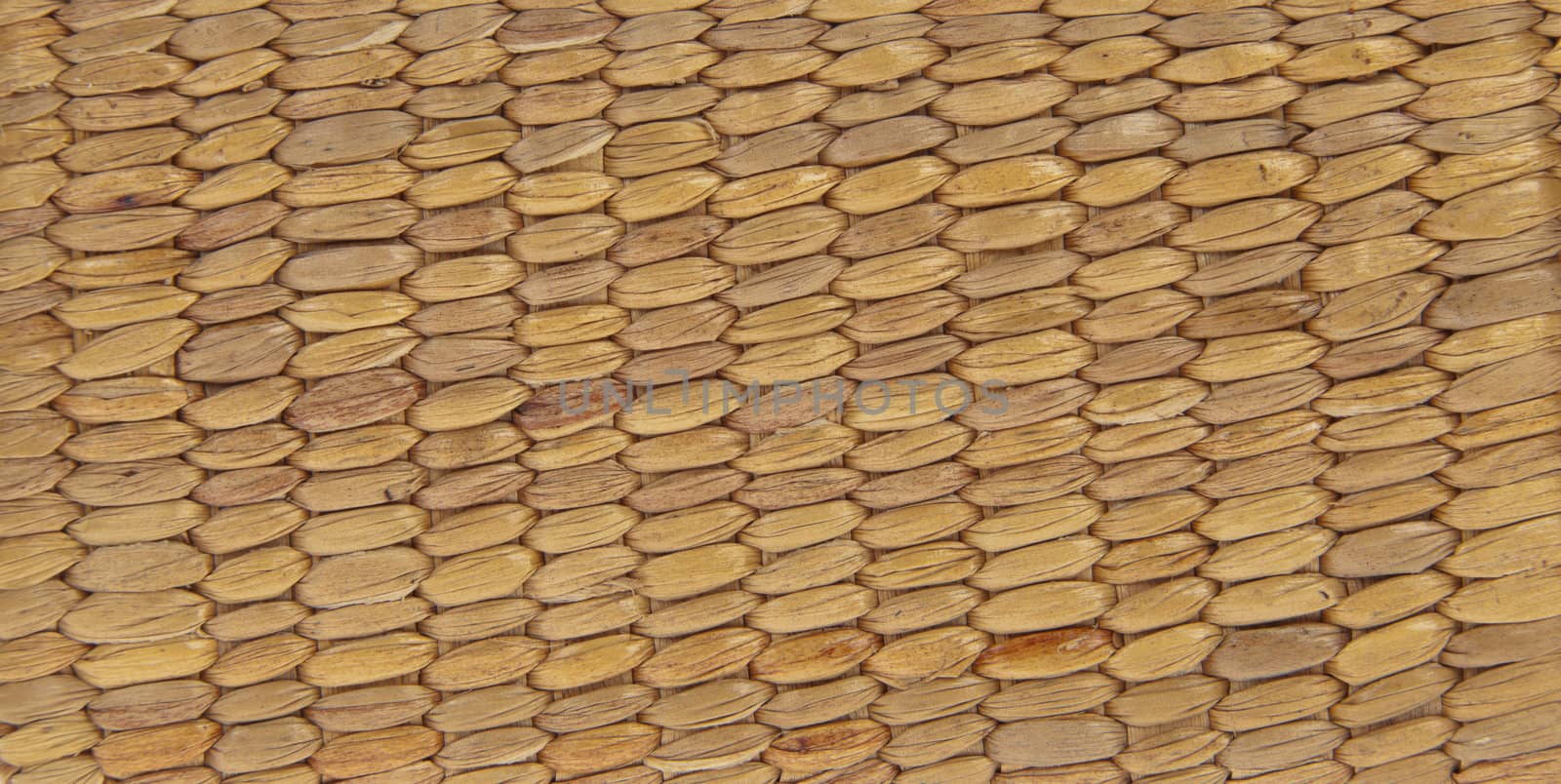 Wicker wood pattern background