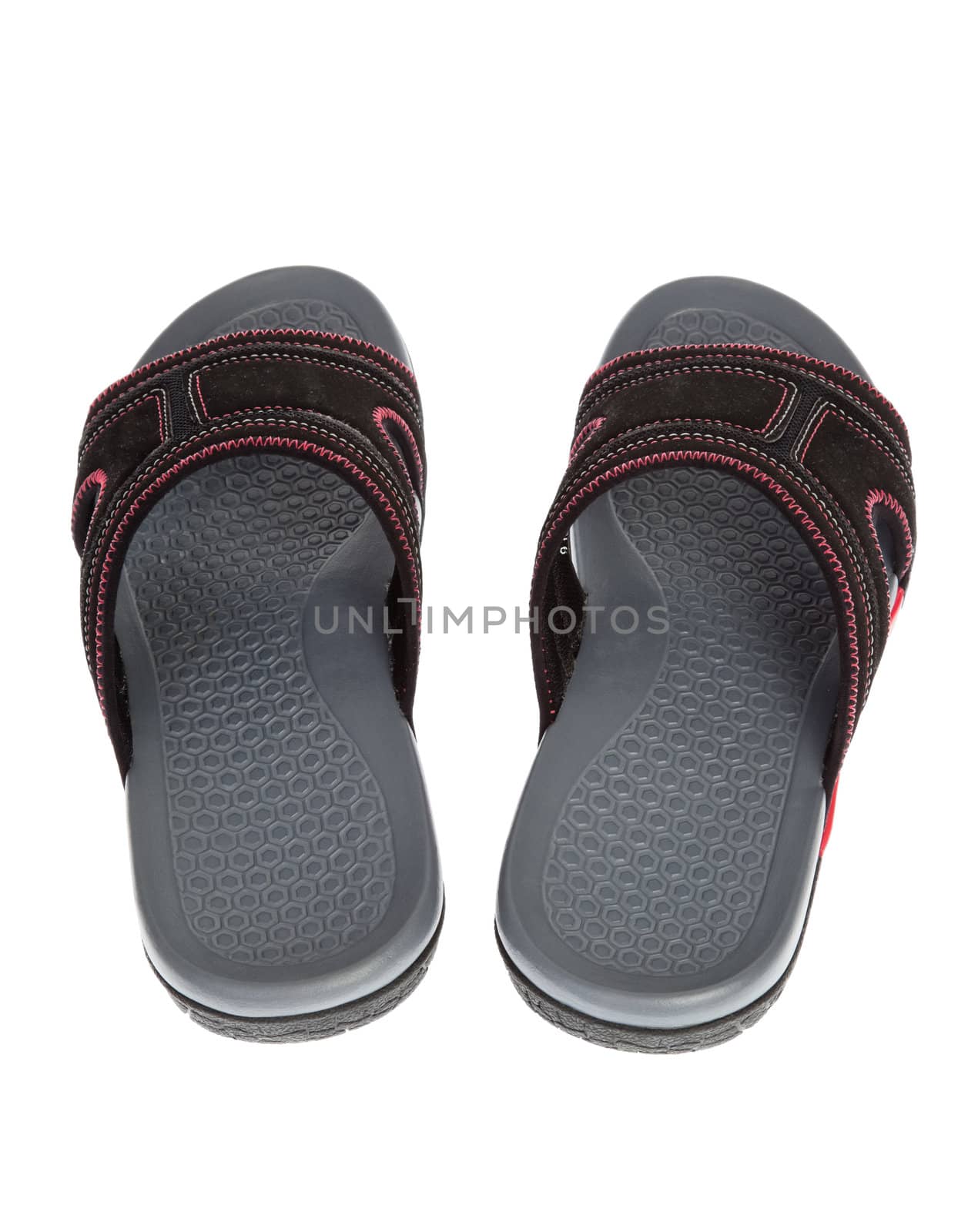 flip flops or sandals isolate on white