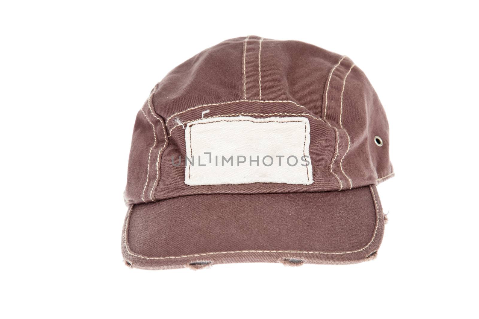 fashion Cap isolated on white