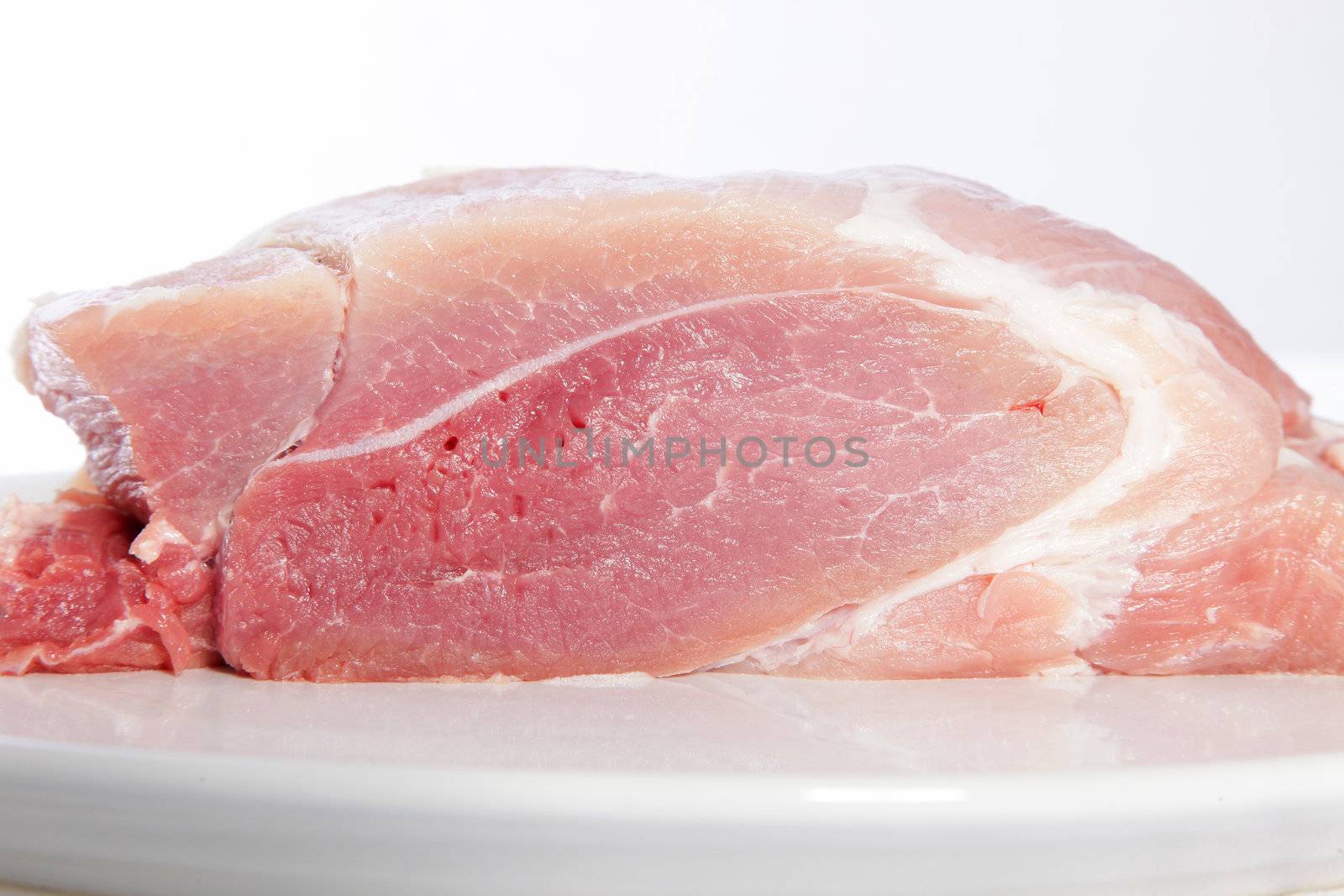 Cooked ham by Farina6000