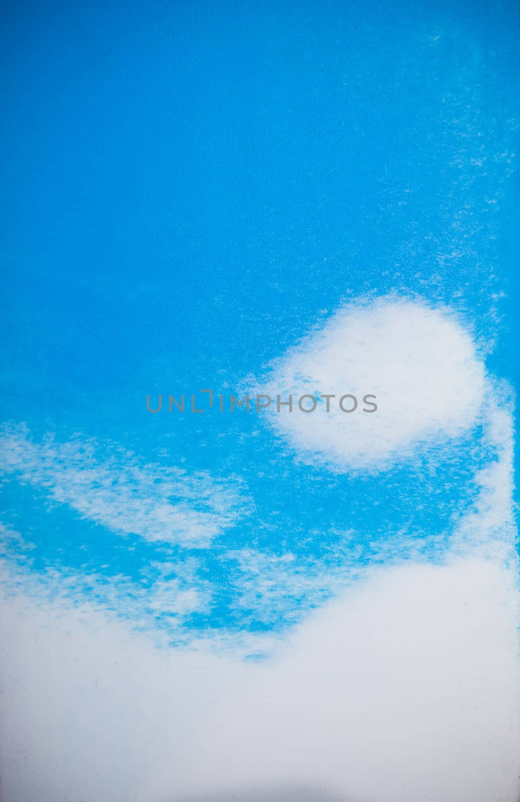 abstract clouds on fiber texture background by FrameAngel