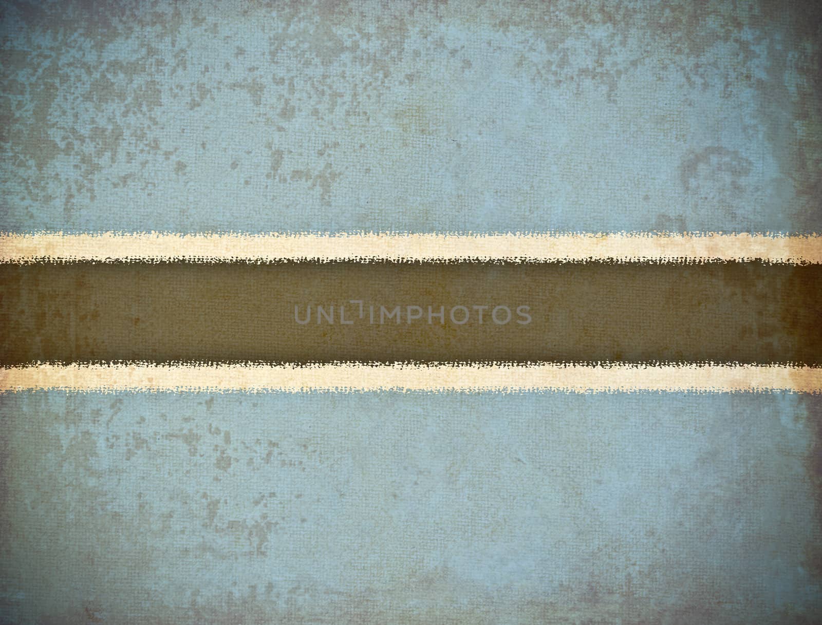 old grunge paper with Botswana flag background