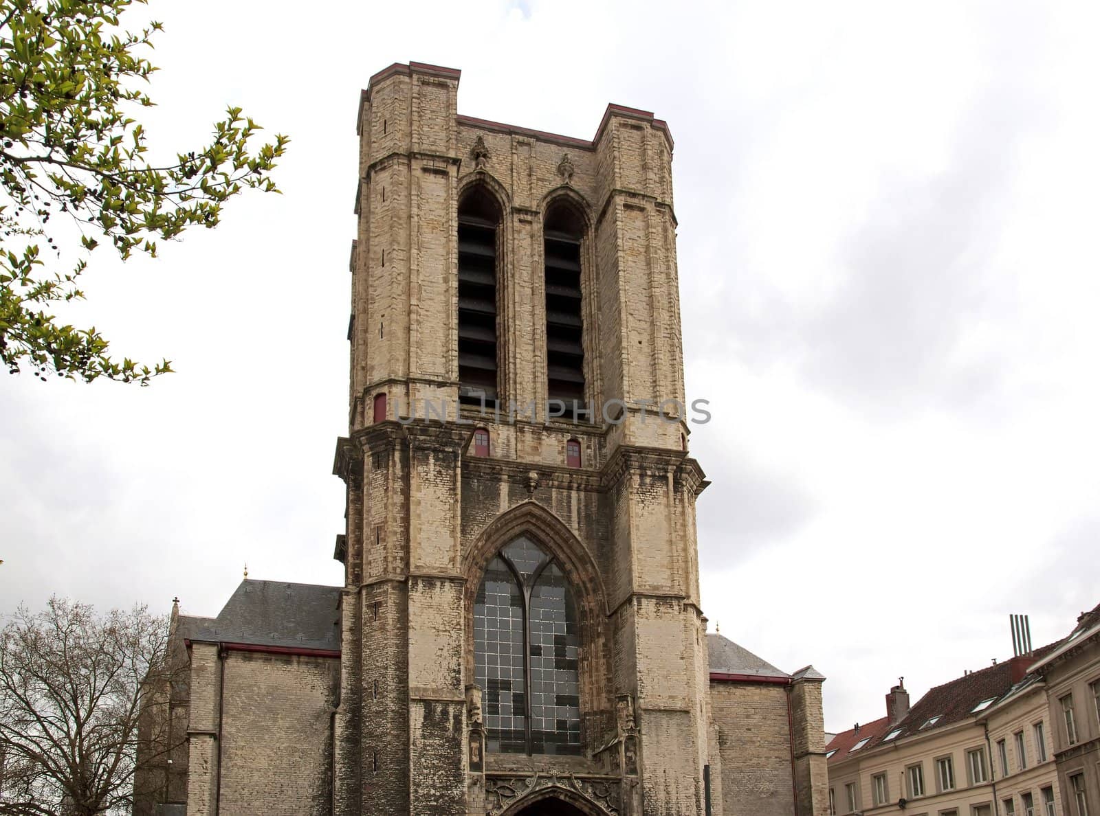 Ghent Belgium flanders , Church St Michel