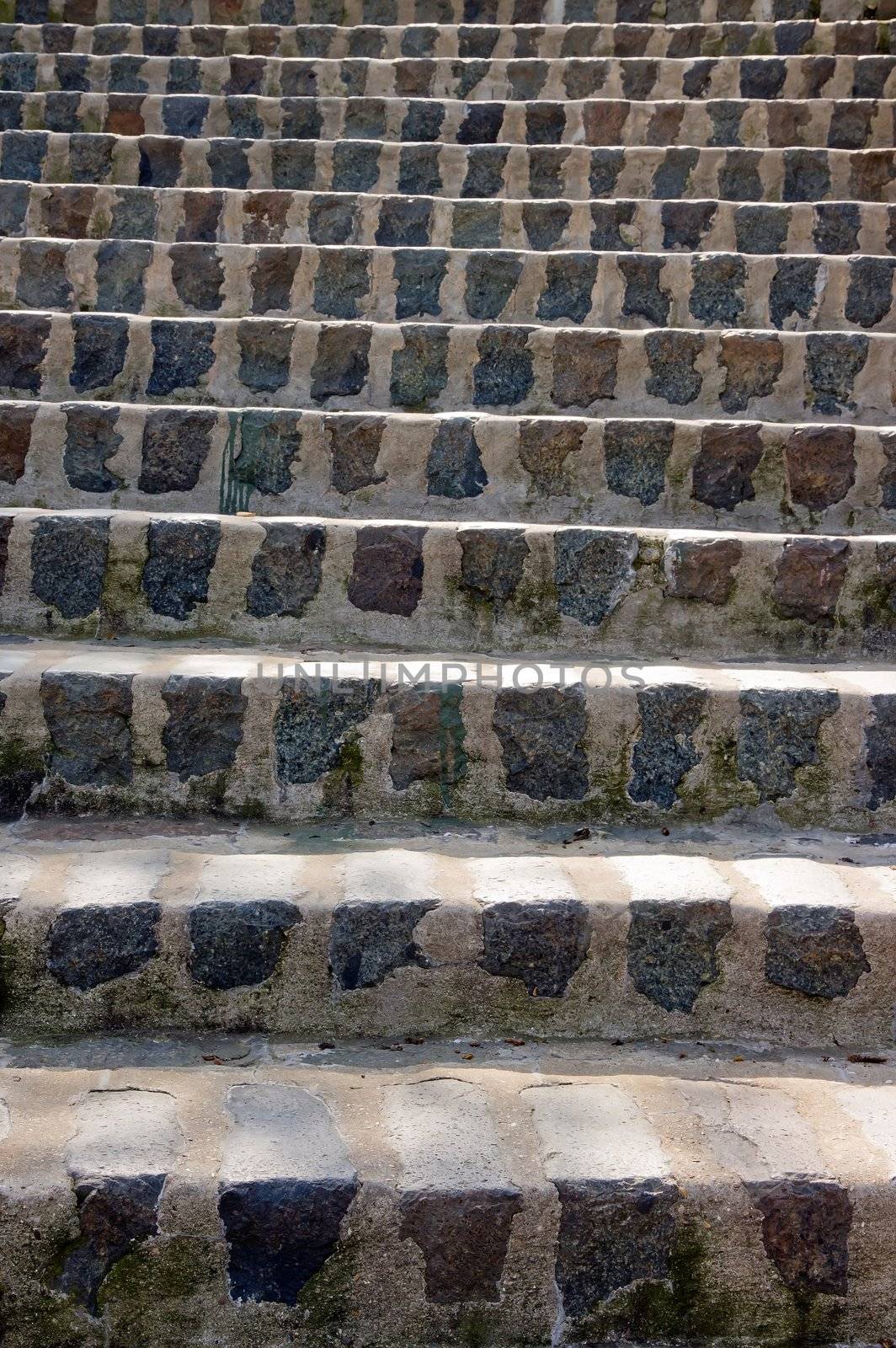 steps of stairs Paris France
