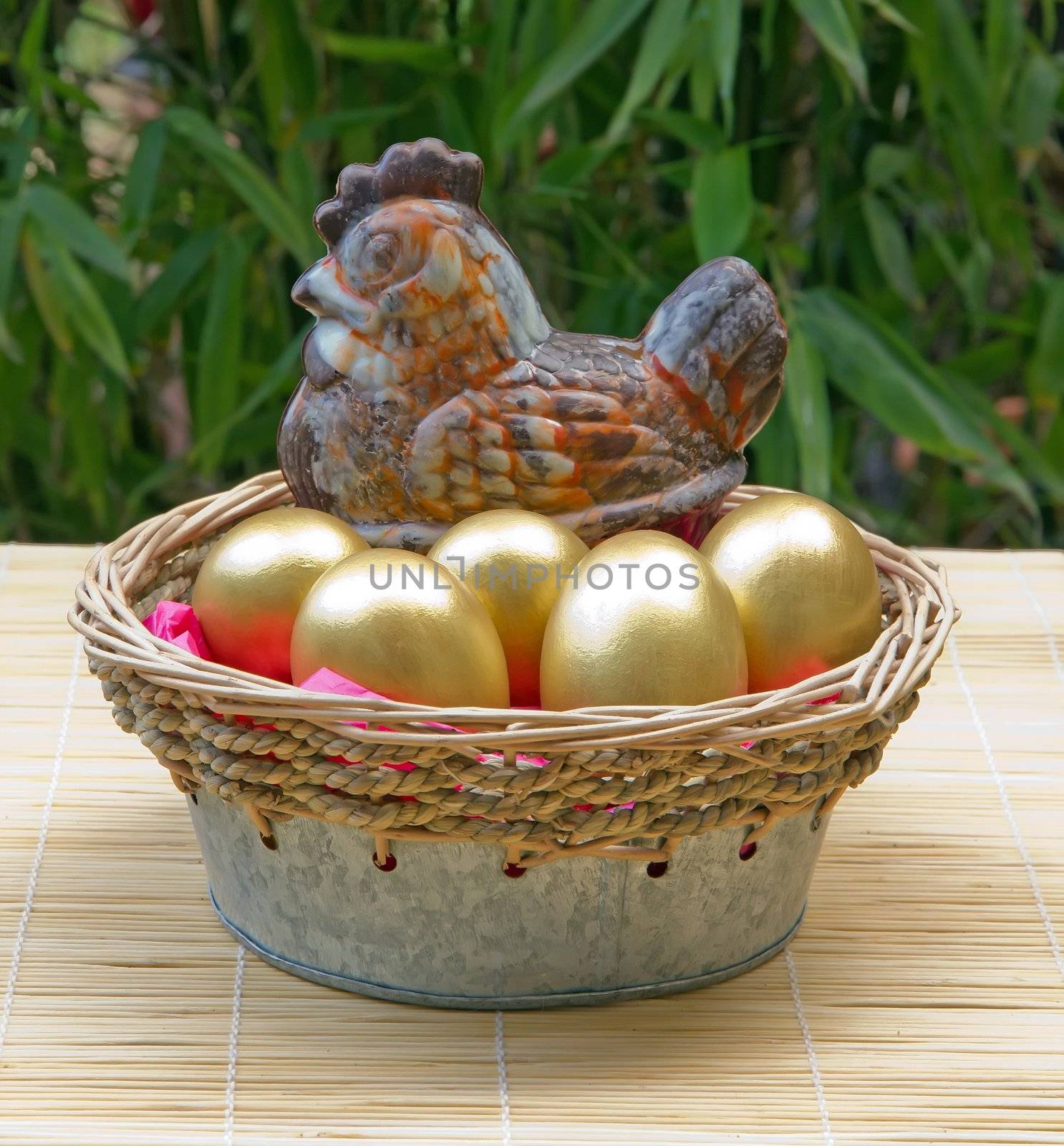 goose and golden eggs by neko92vl