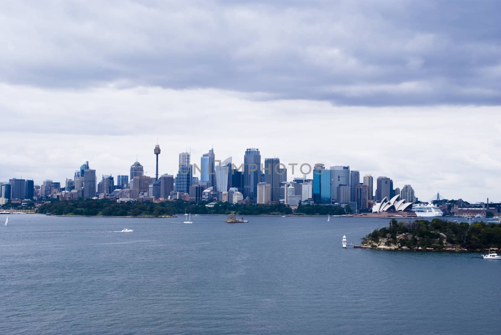 City of Sydney by Dona203