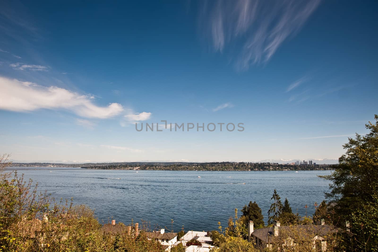 View of Lake Washington