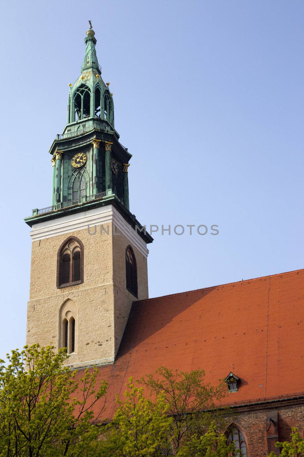 St. Marienkirche (St. Mary's Church) in Berlin by chrisdorney