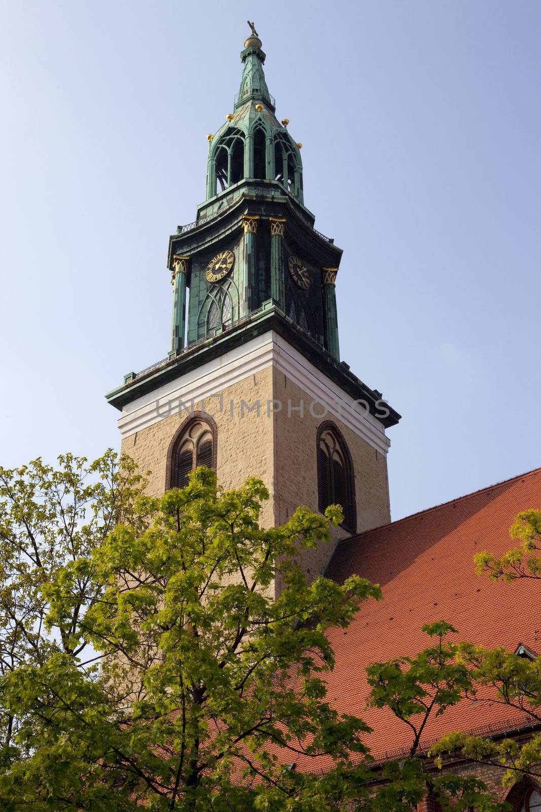 St. Marienkirche (St. Mary's Church) in Berlin.