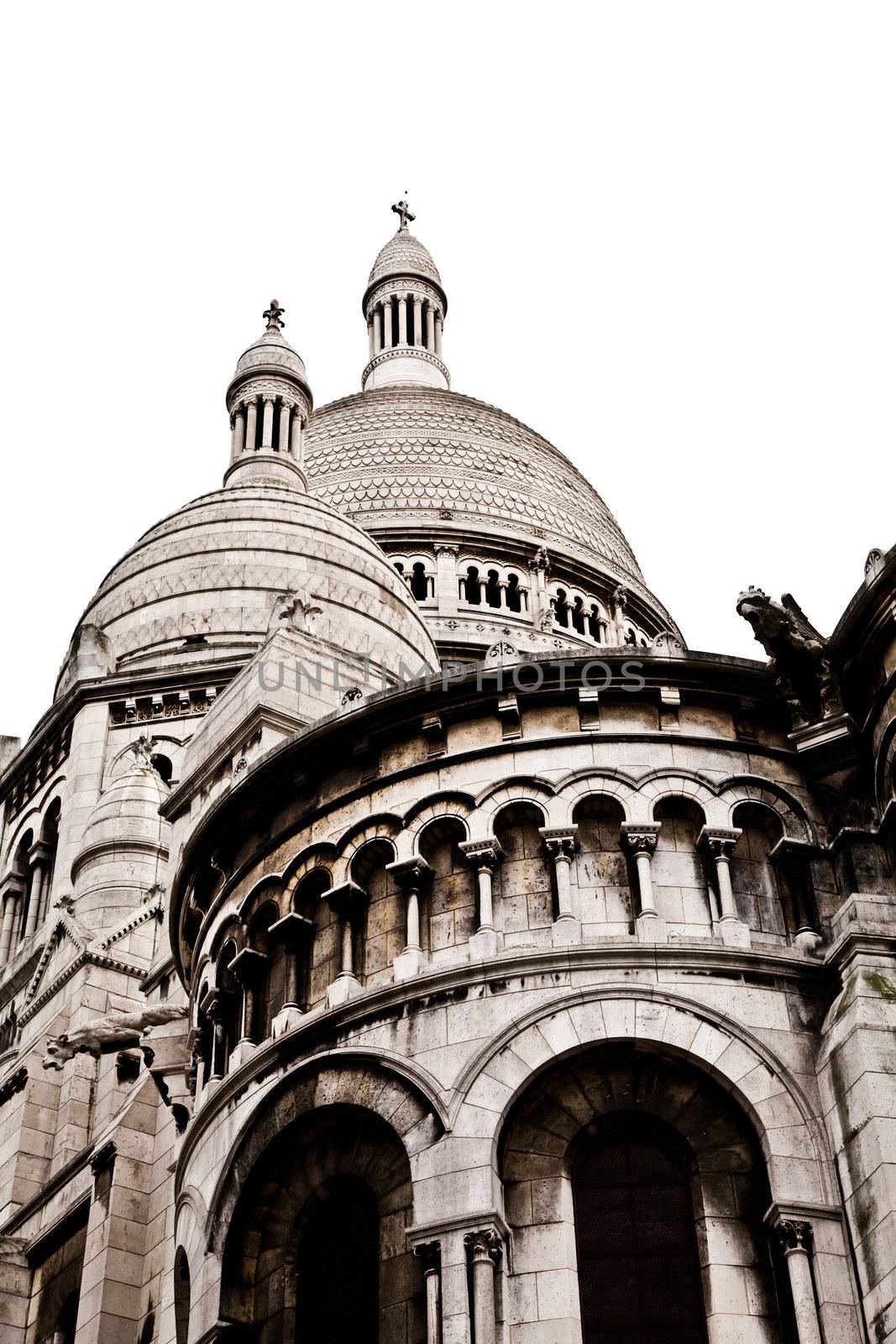 Sacre Coeur de Montmartre by Perseomedusa