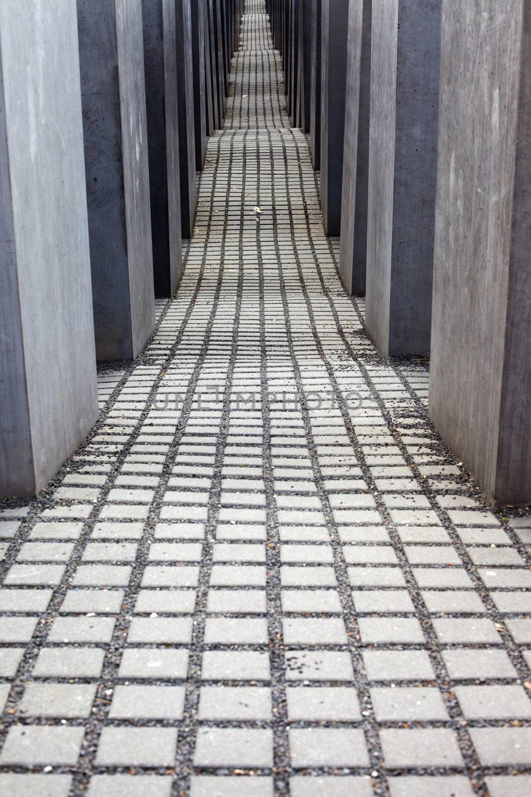Holocaust Memorial in Berlin by chrisdorney