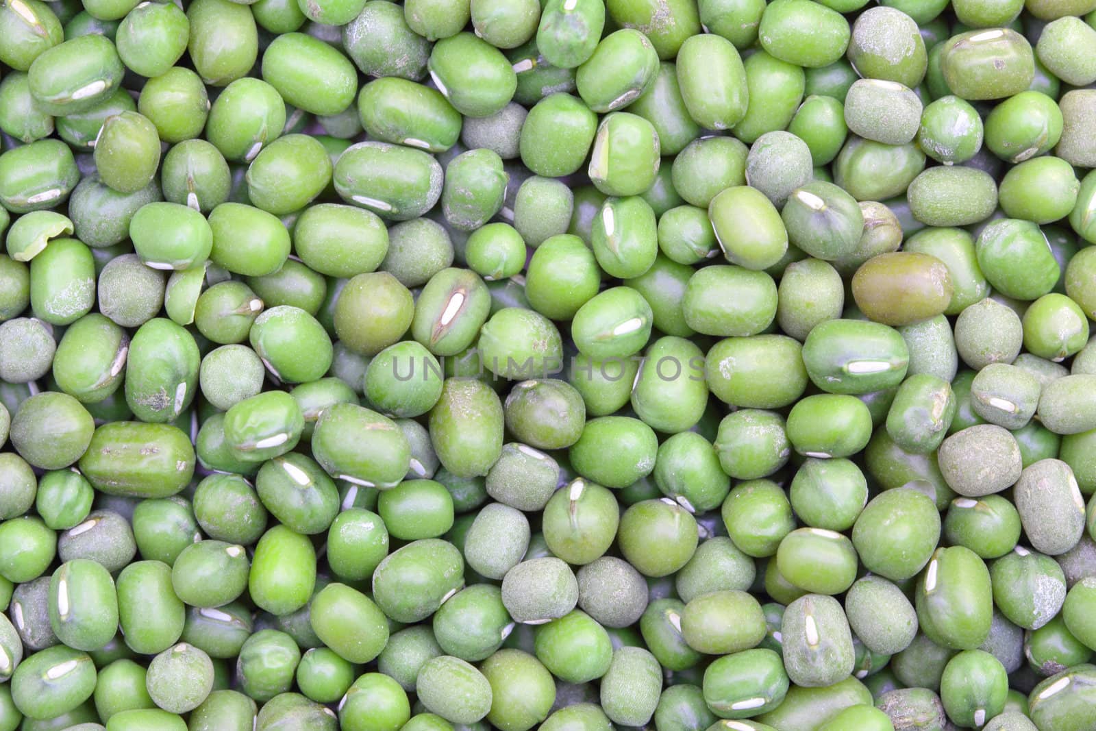 Close up of mung bean use for background