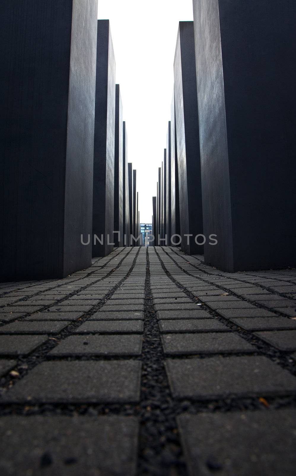 Holocaust Memorial in Berlin by chrisdorney