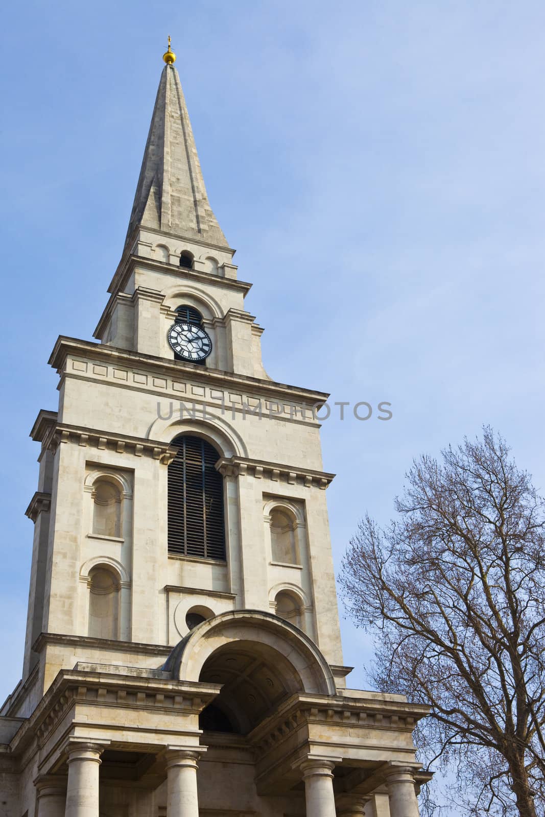 Christ Church Spitalfields in London by chrisdorney