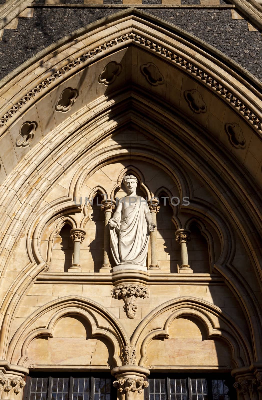 Southwark Cathedral Detail.