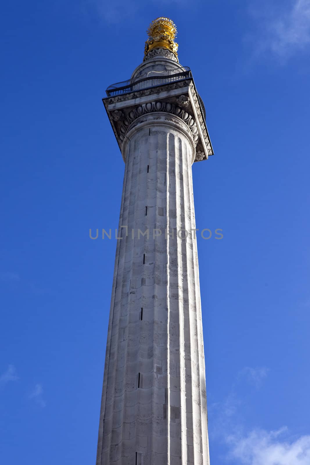 Monument in London by chrisdorney