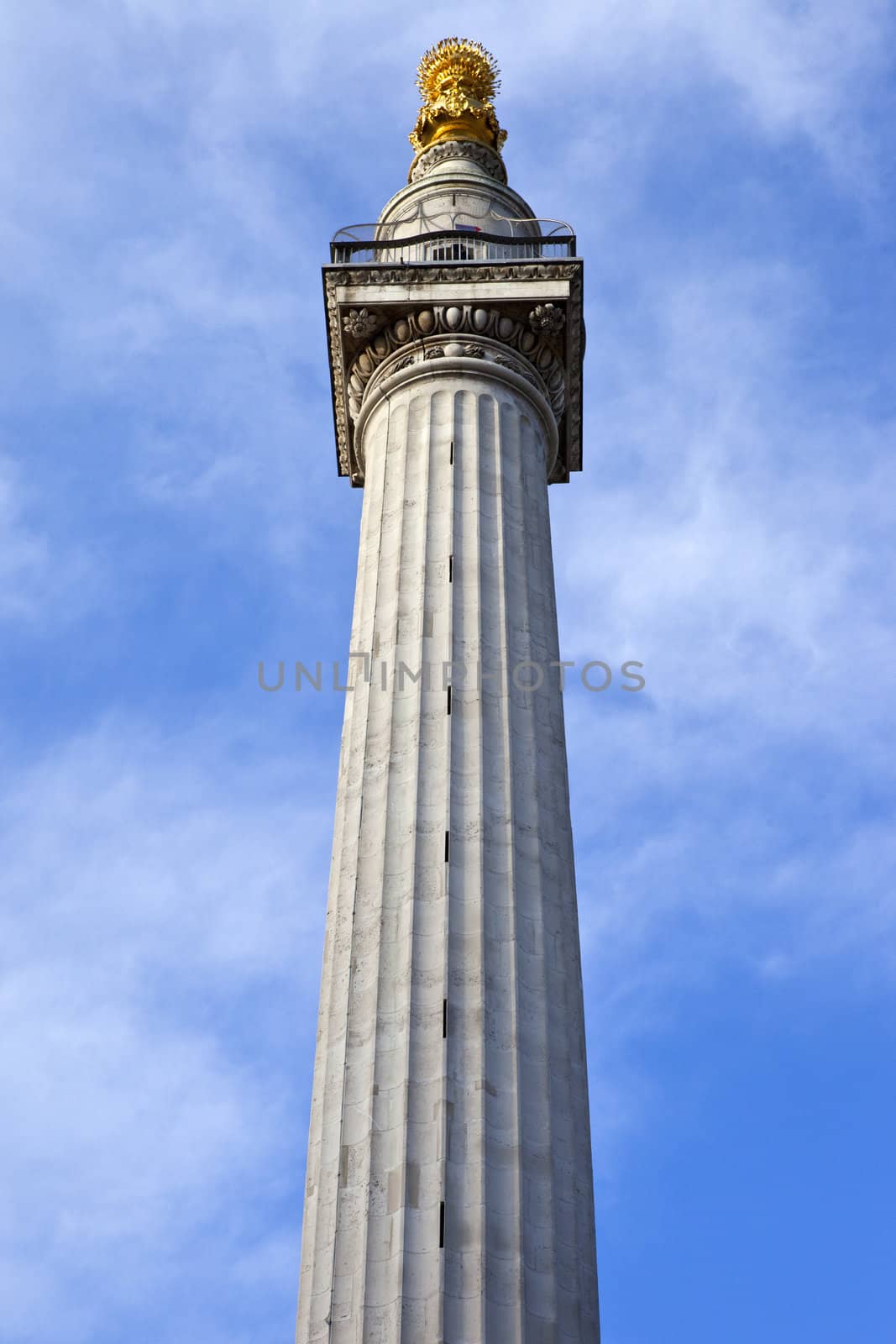 Monument in London.