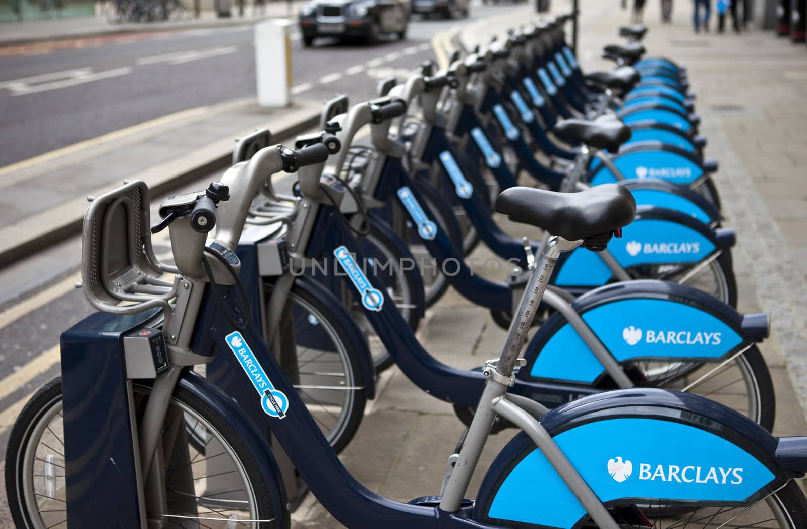 London Cycle Hire by chrisdorney