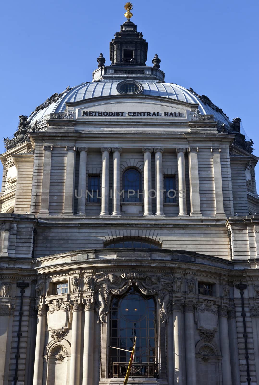 Westminster Central Hall by chrisdorney