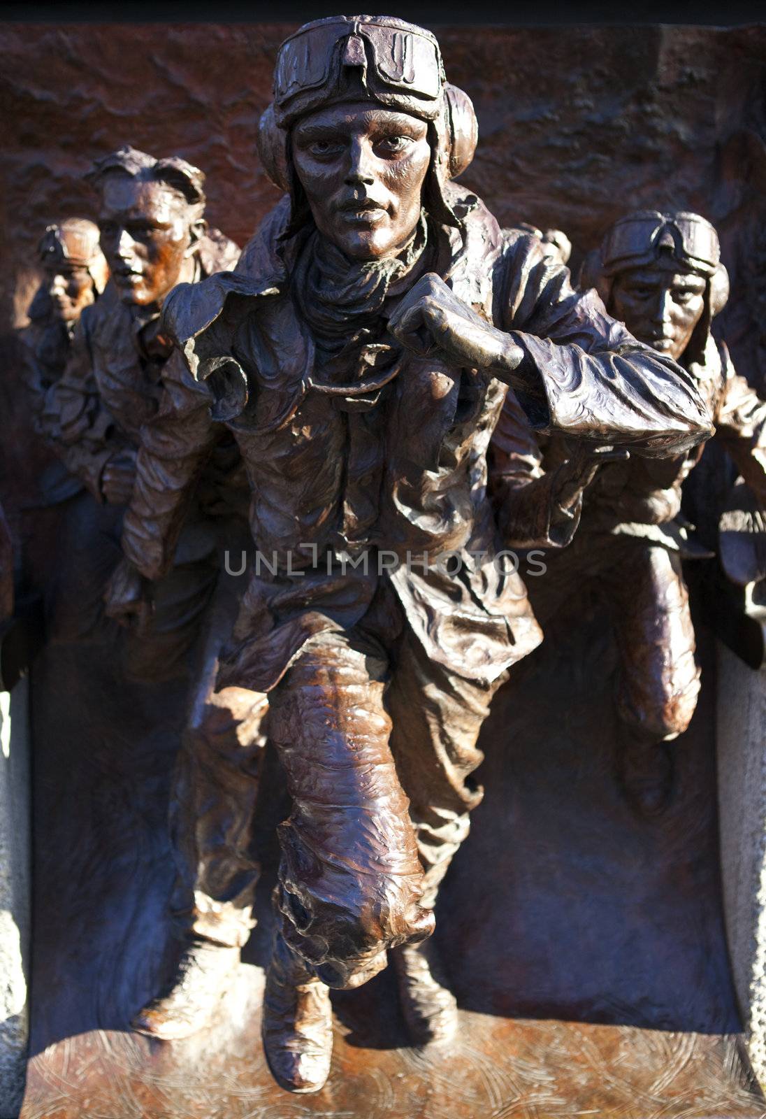 Battle of Britain Mounment in London.