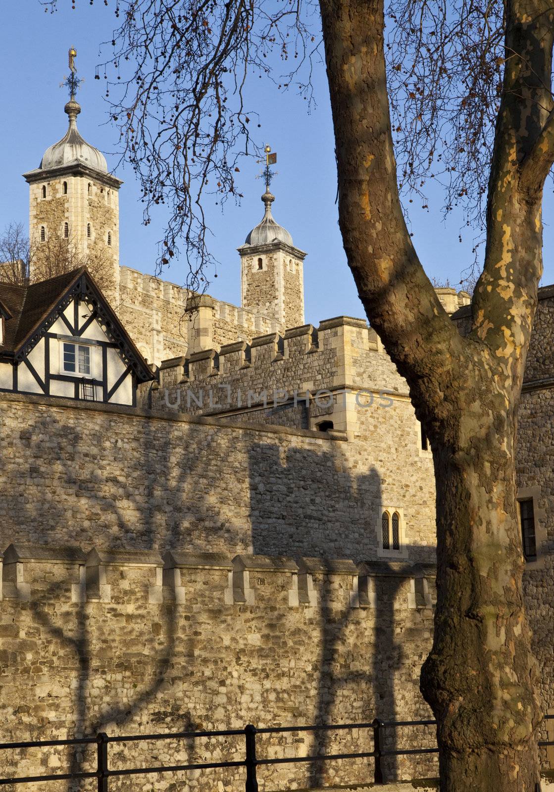 Tower of London.