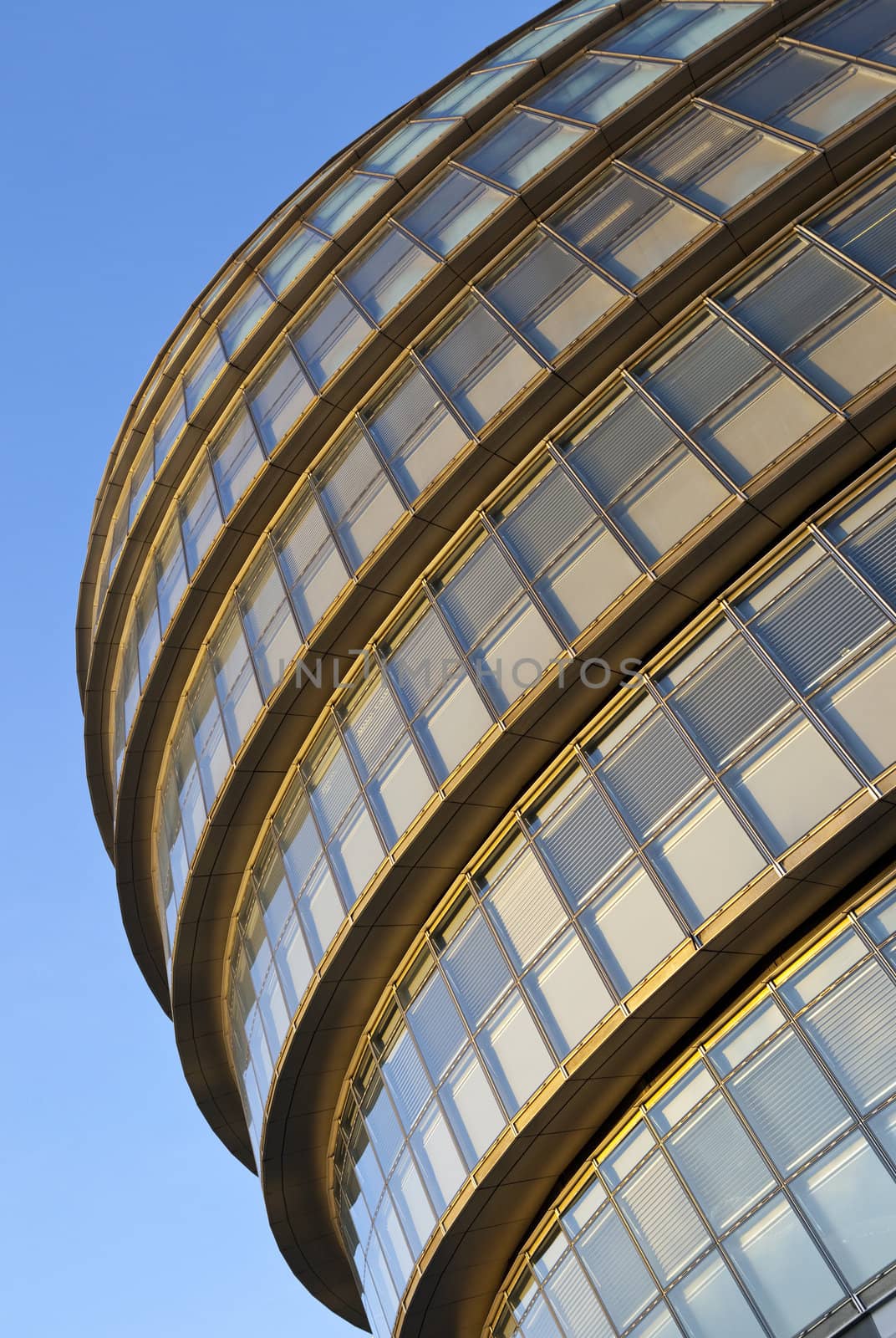 London Assembly Building in London by chrisdorney