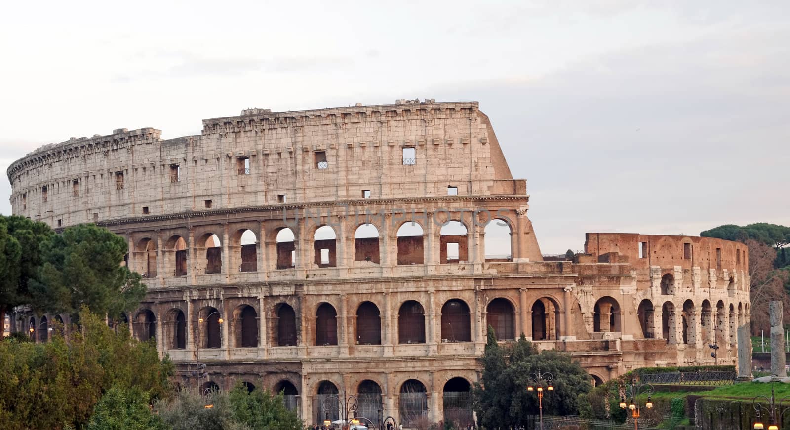 Rome attraction, The Colosseum (Flavian Amphitheatre)