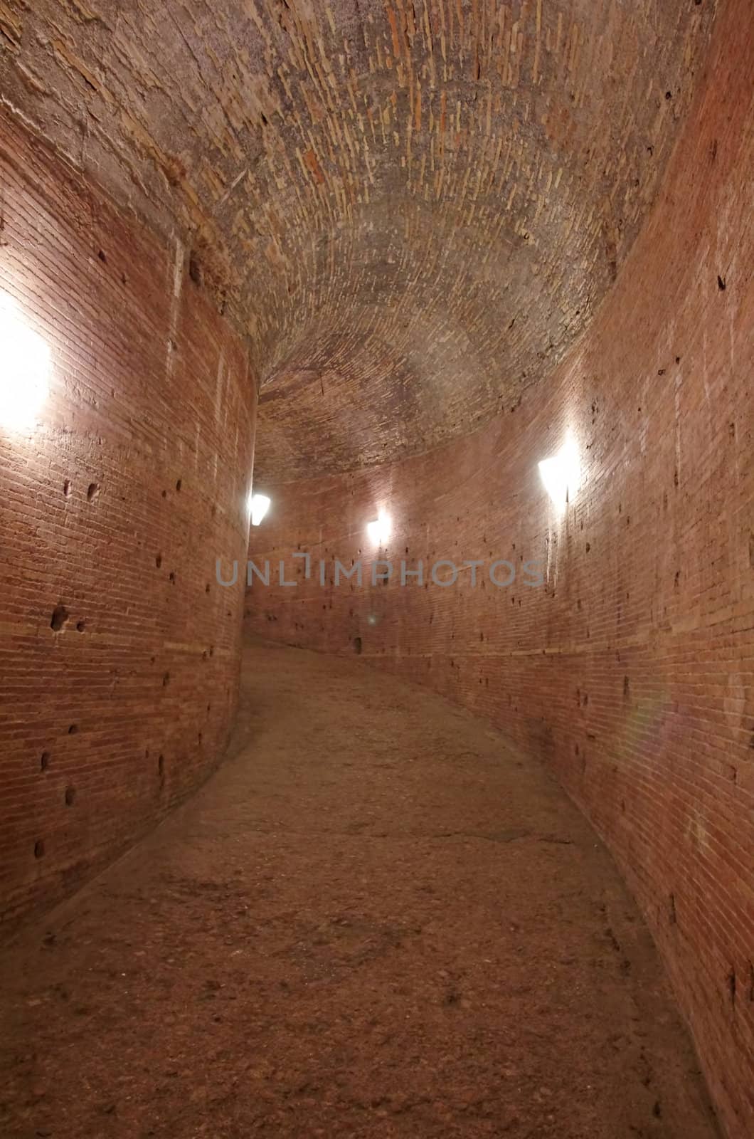 Entrance in Castle of Saint Angelo, in Rome