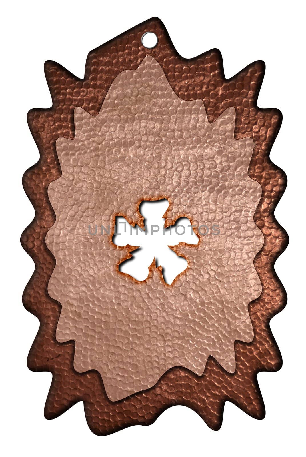 3d bronze star mark by mg1408