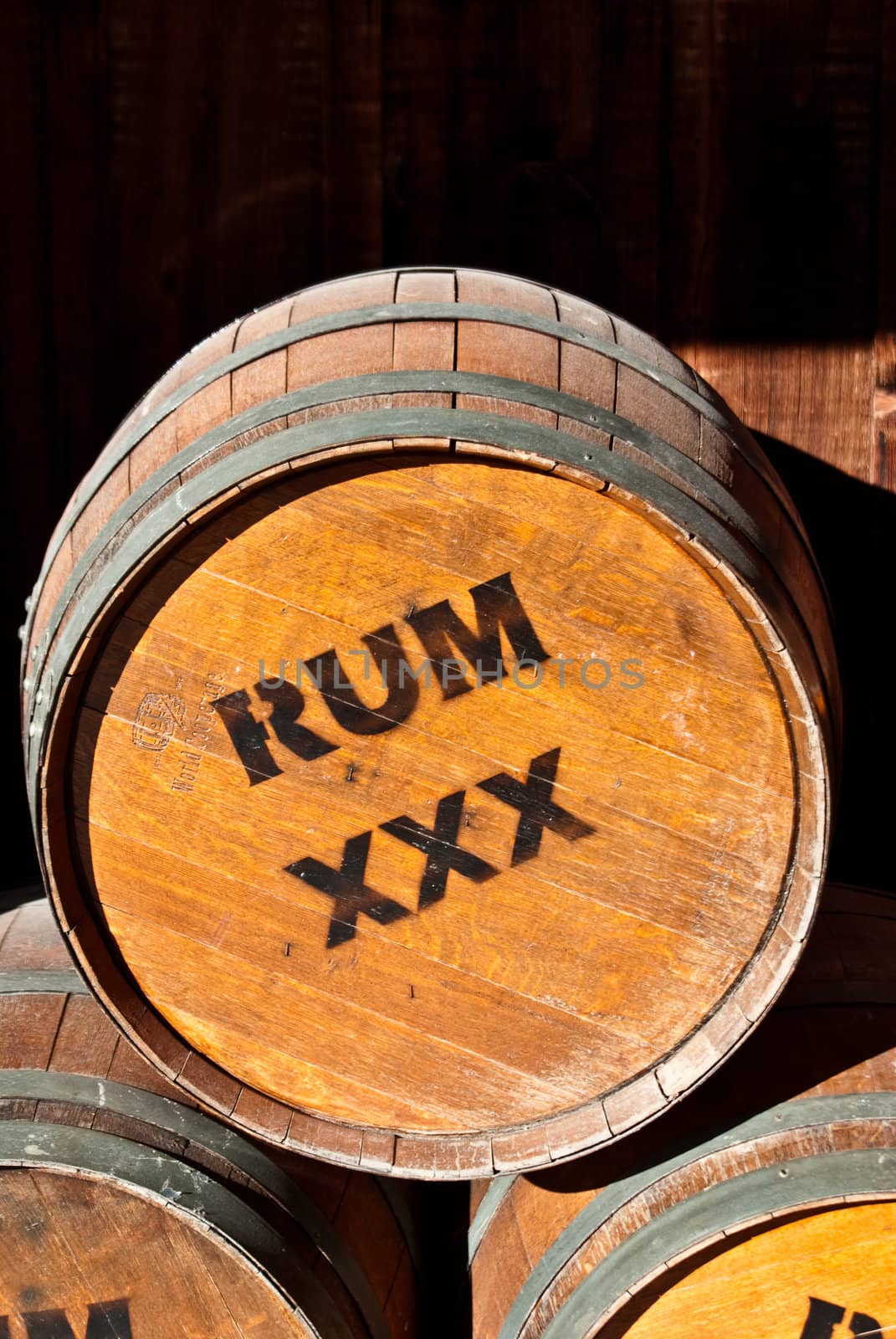 Rum Barrels by emattil