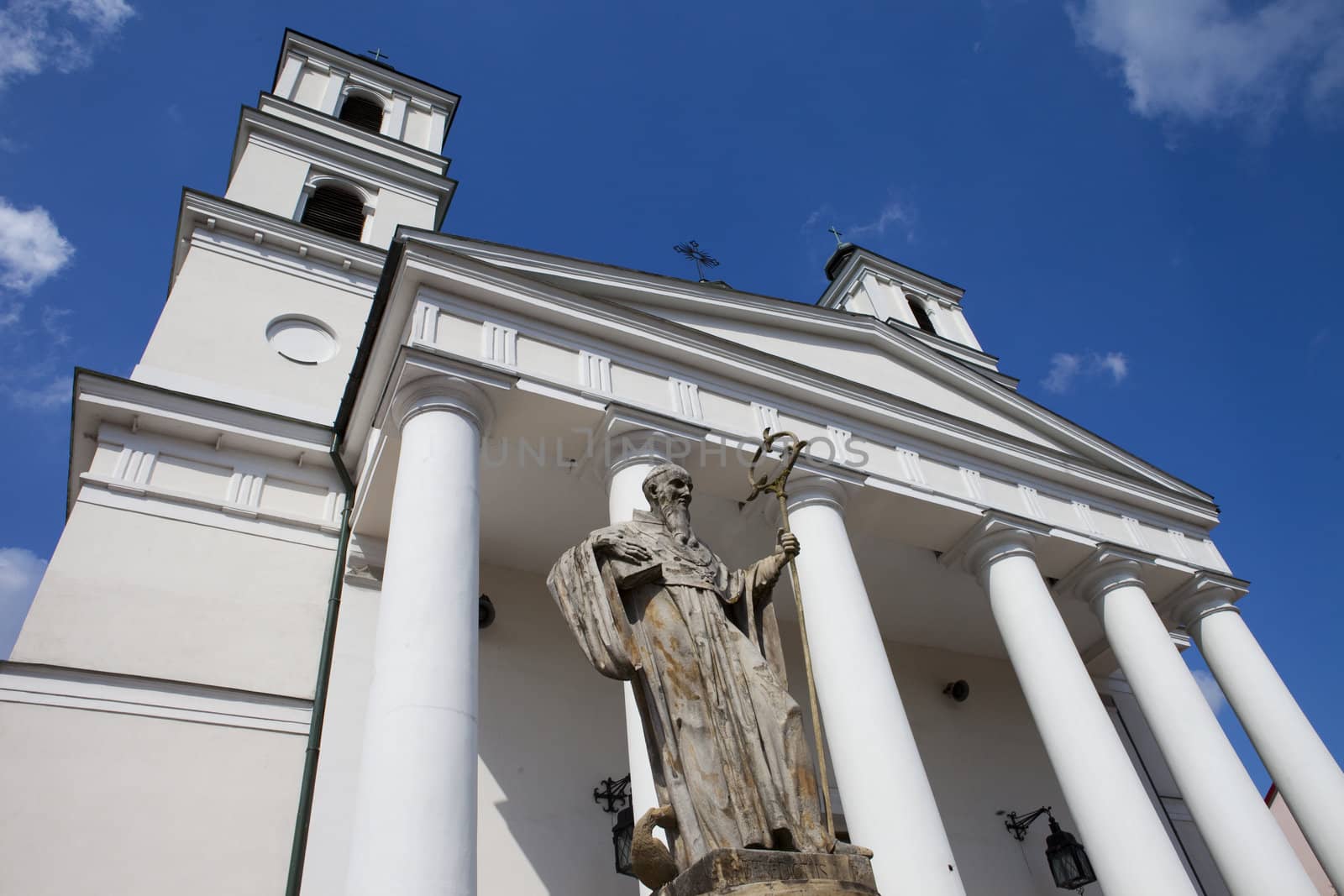 St. Alexander's Church in Suwalki - Poland by chrisdorney