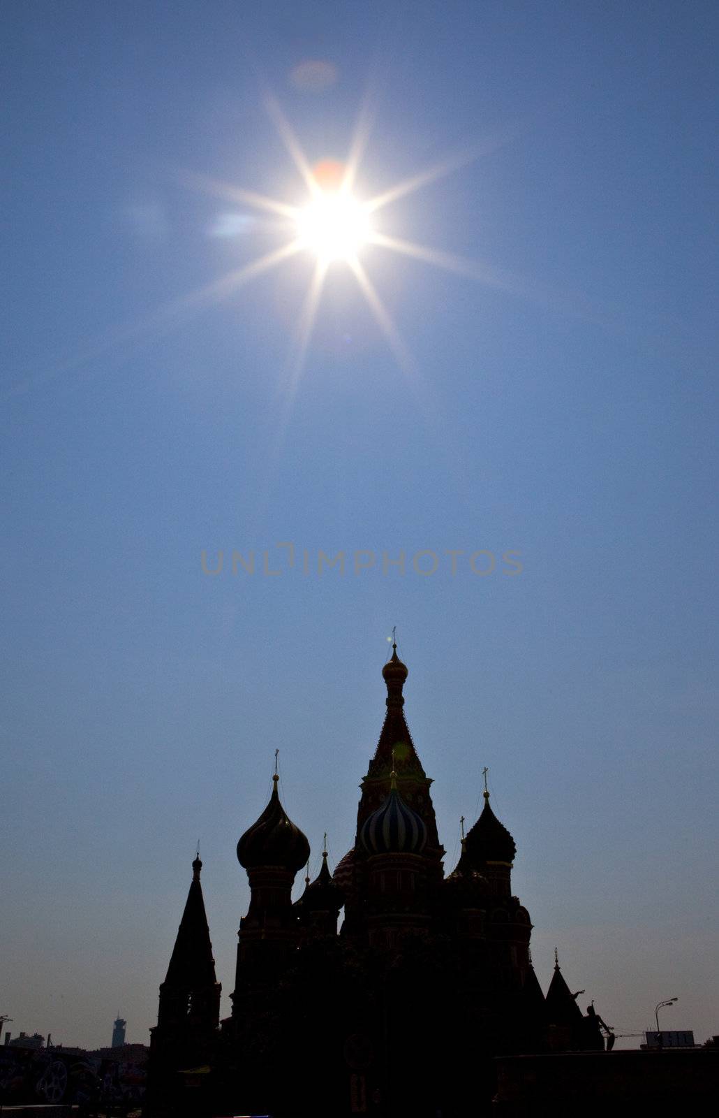 St Basil's Cathderal, Moscow.