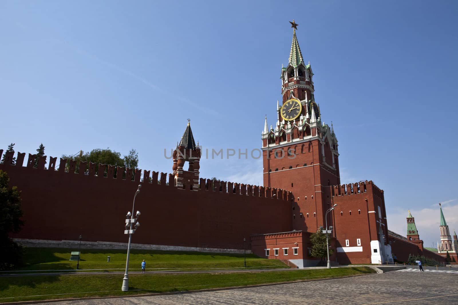 Spasskaya Tower (The Kremlin), Moscow by chrisdorney