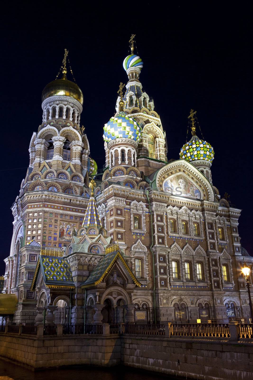 Church on the Spilled Blood in Saint Petersburg by chrisdorney