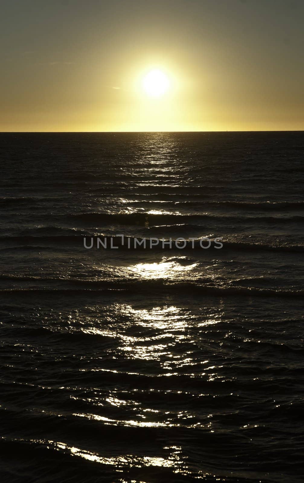 ocean sunset by clearviewstock