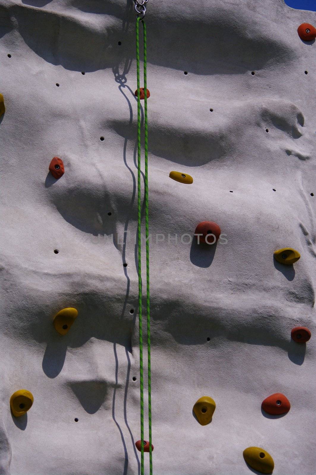 climbing wall by yucas