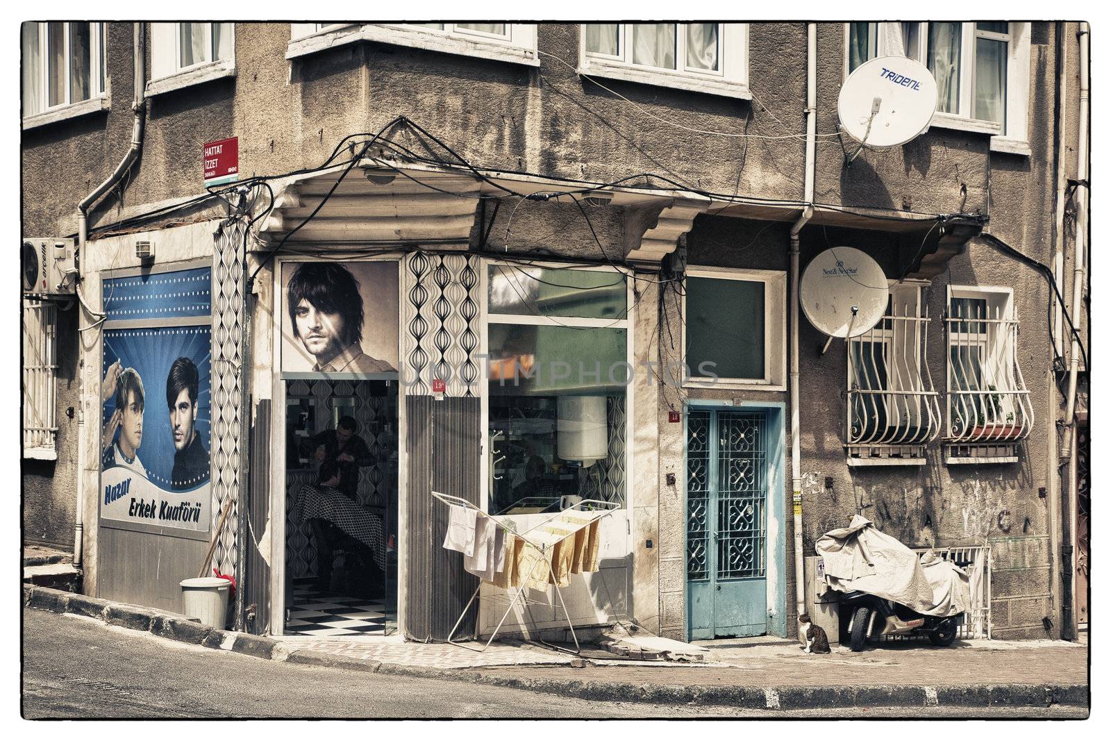 Hairdresser Istanbul by ABCDK