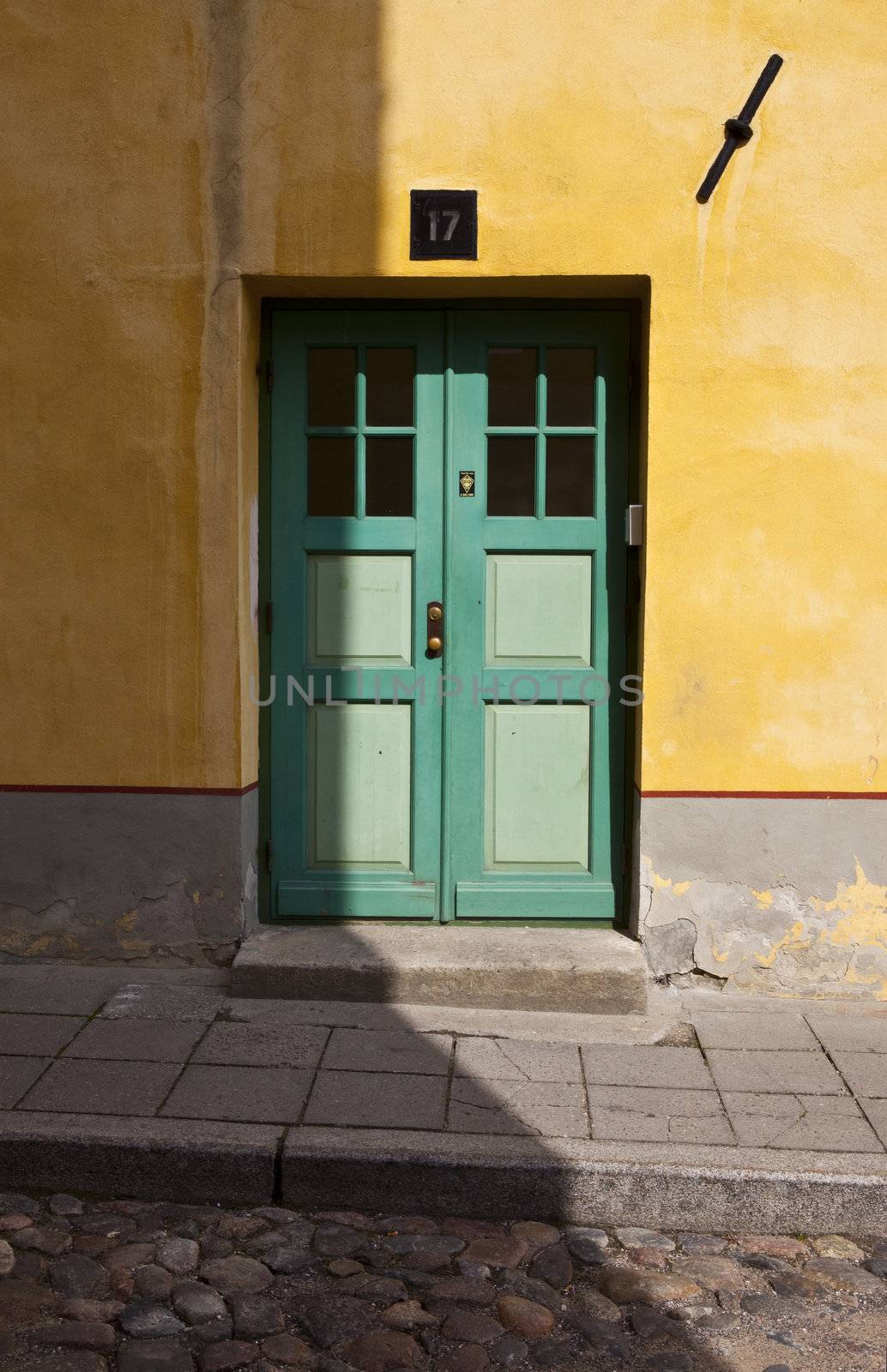 Tallinn Doorway by chrisdorney