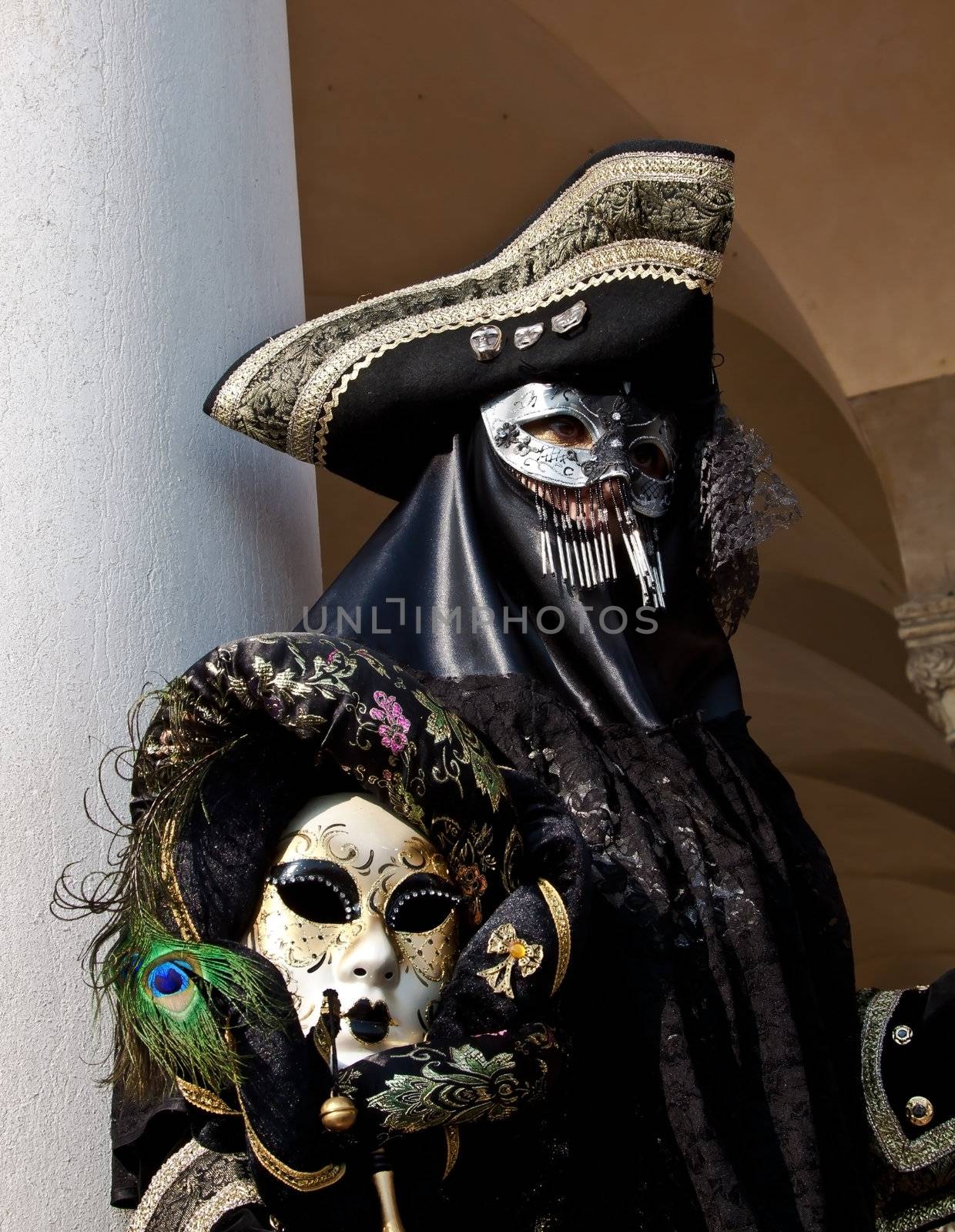 Venice masks - Carnival in Italy
