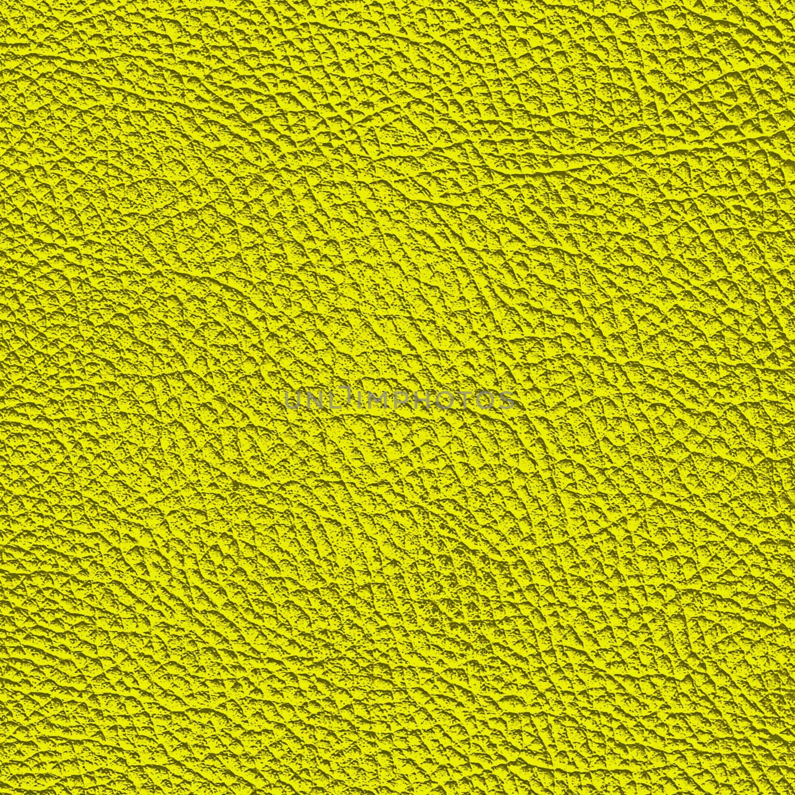 Yellow leather texture. (high res. scan)