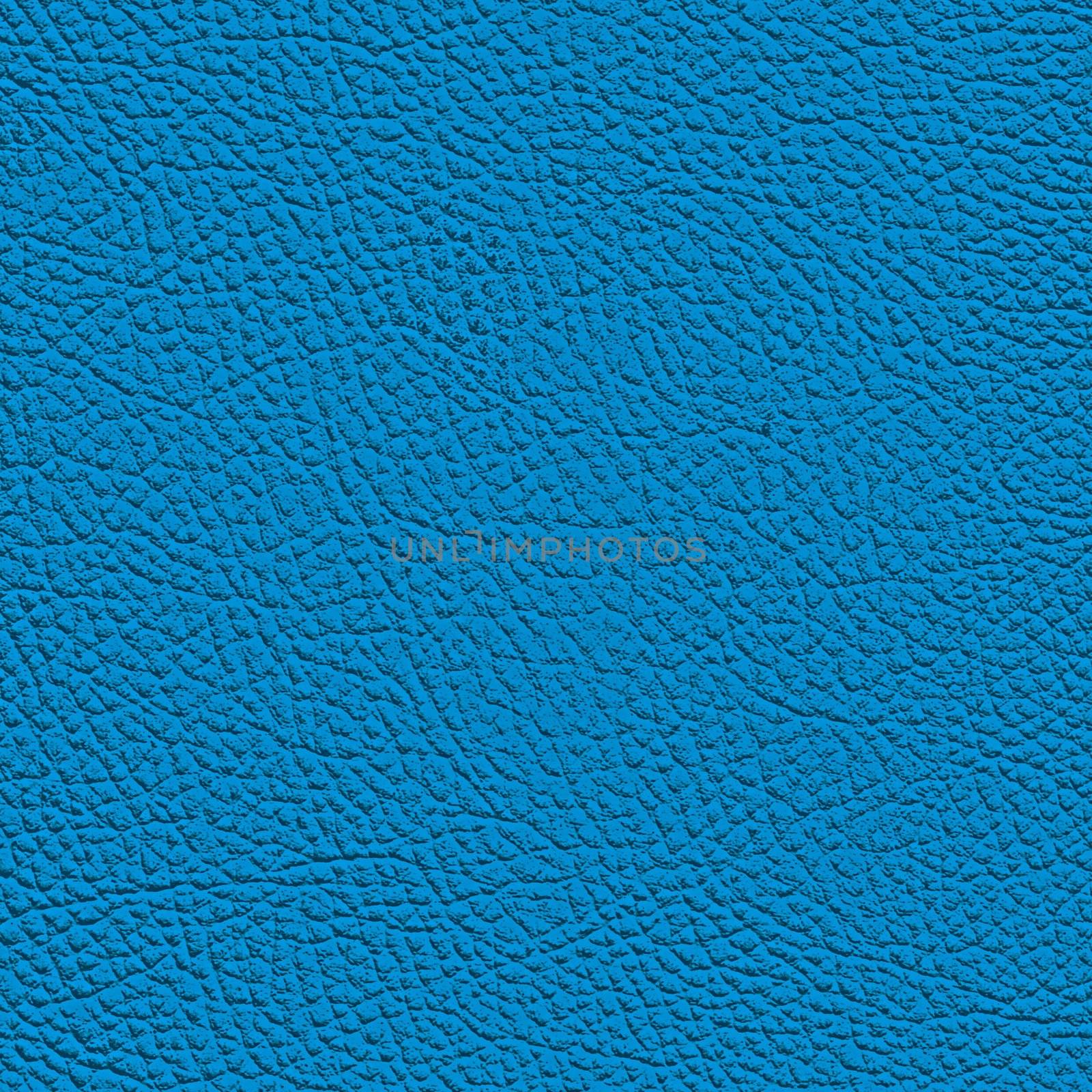Blue leather texture. (high res. scan) by mg1408