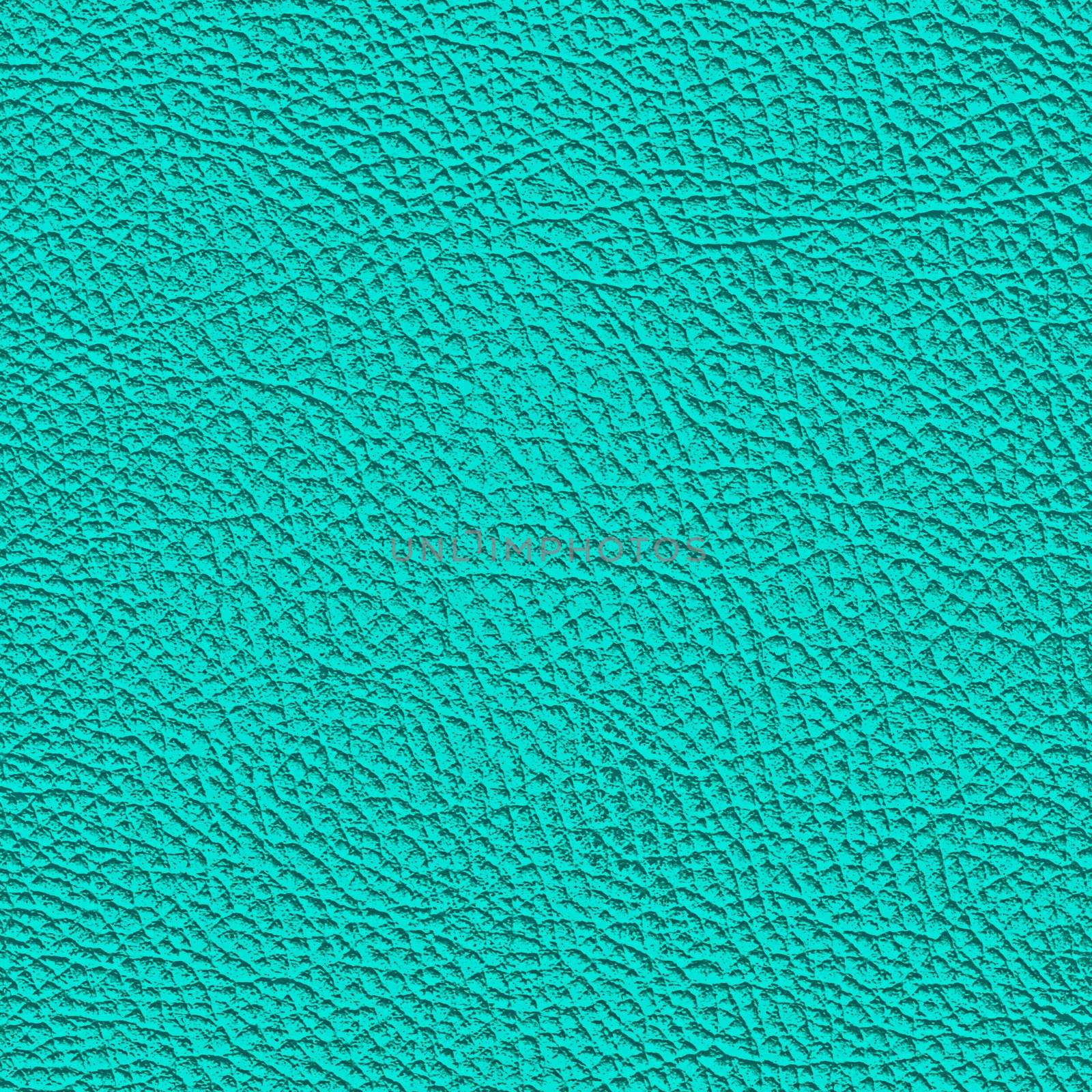 Green leather texture. (high res. scan) by mg1408