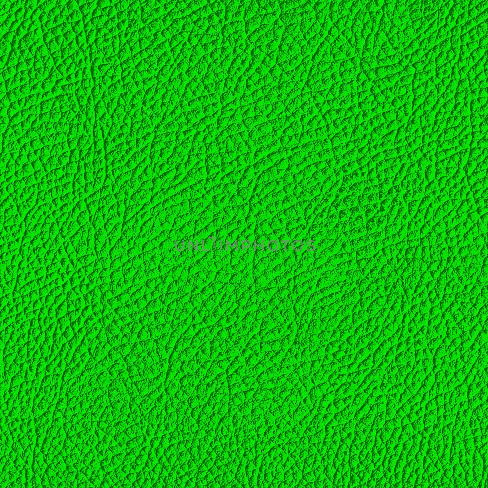 Green leather texture. (high res. scan)